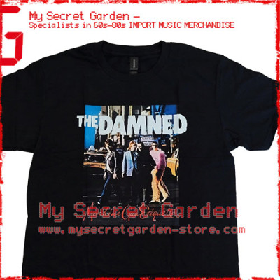 The Damned - Machine Gun Etiquette T Shirt 